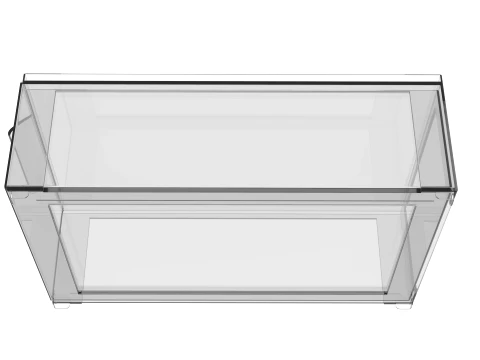 Storage Box 3D Model