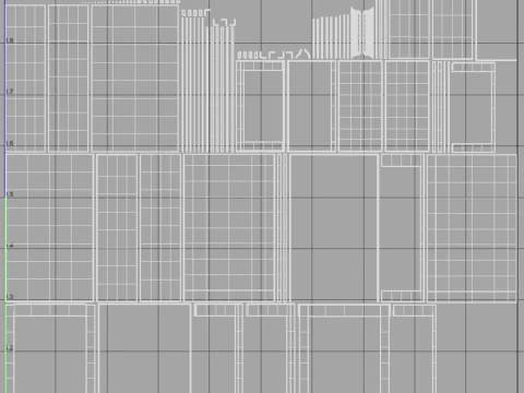 Storage Box 3D Model