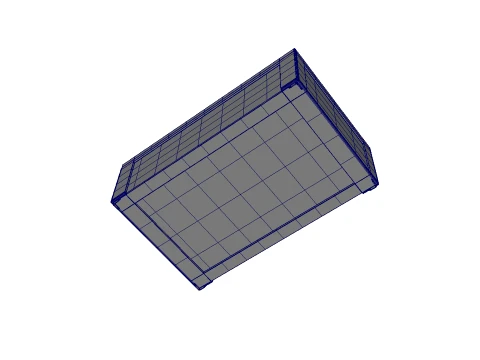 Storage Box 3D Model
