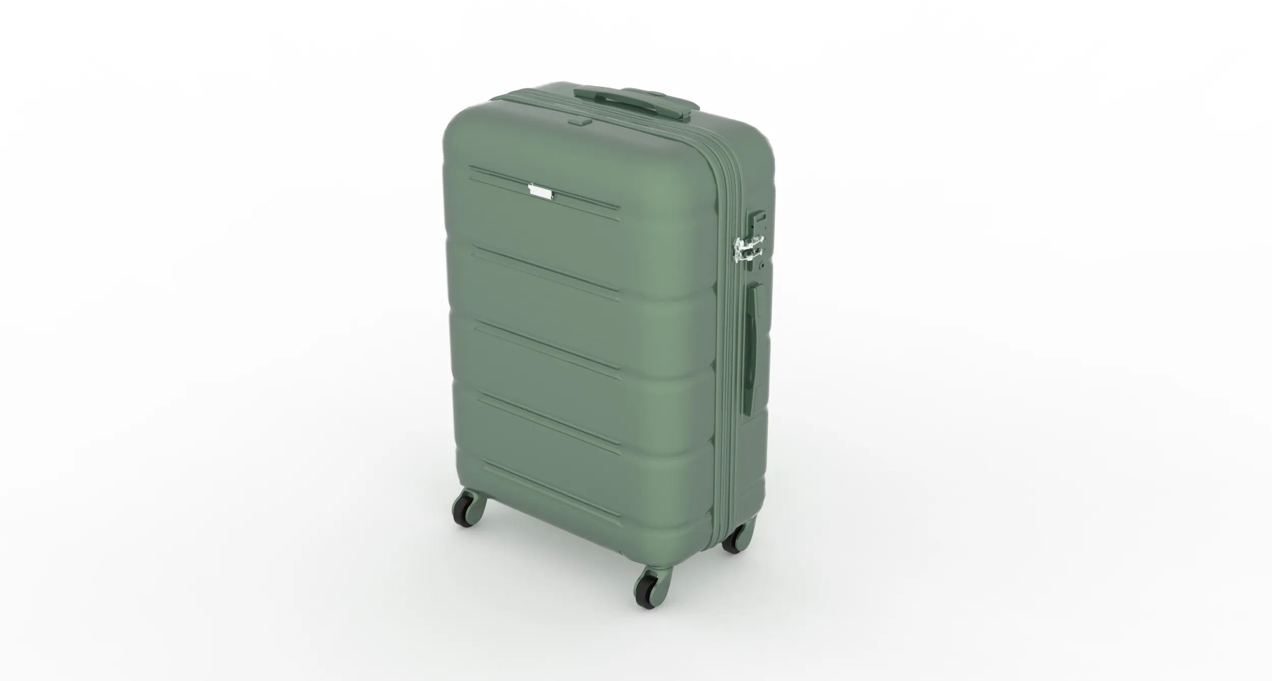 Suitcase 3D Model .c4d .max .obj .3ds .fbx .stl .blend