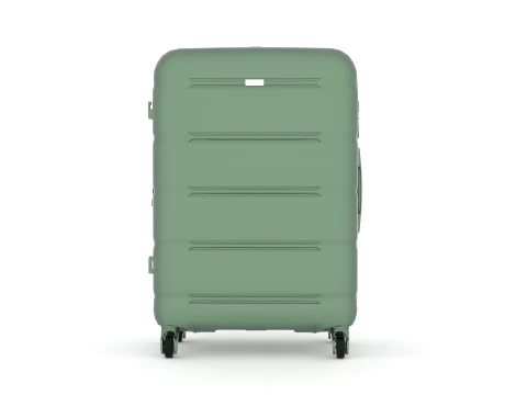 Suitcase 3D Model