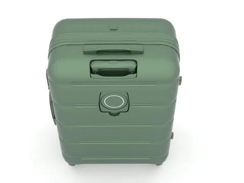 Suitcase 3D Model