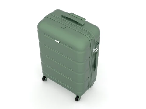 Suitcase 3D Model
