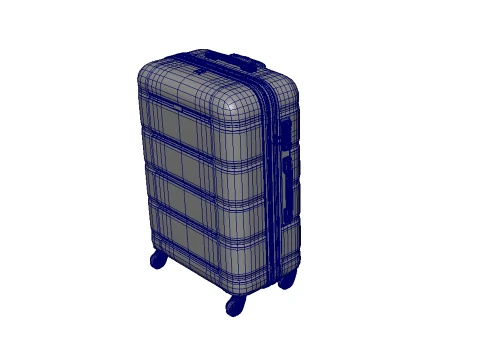 Suitcase 3D Model