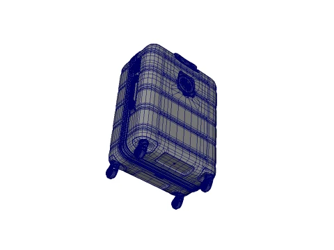 Suitcase 3D Model