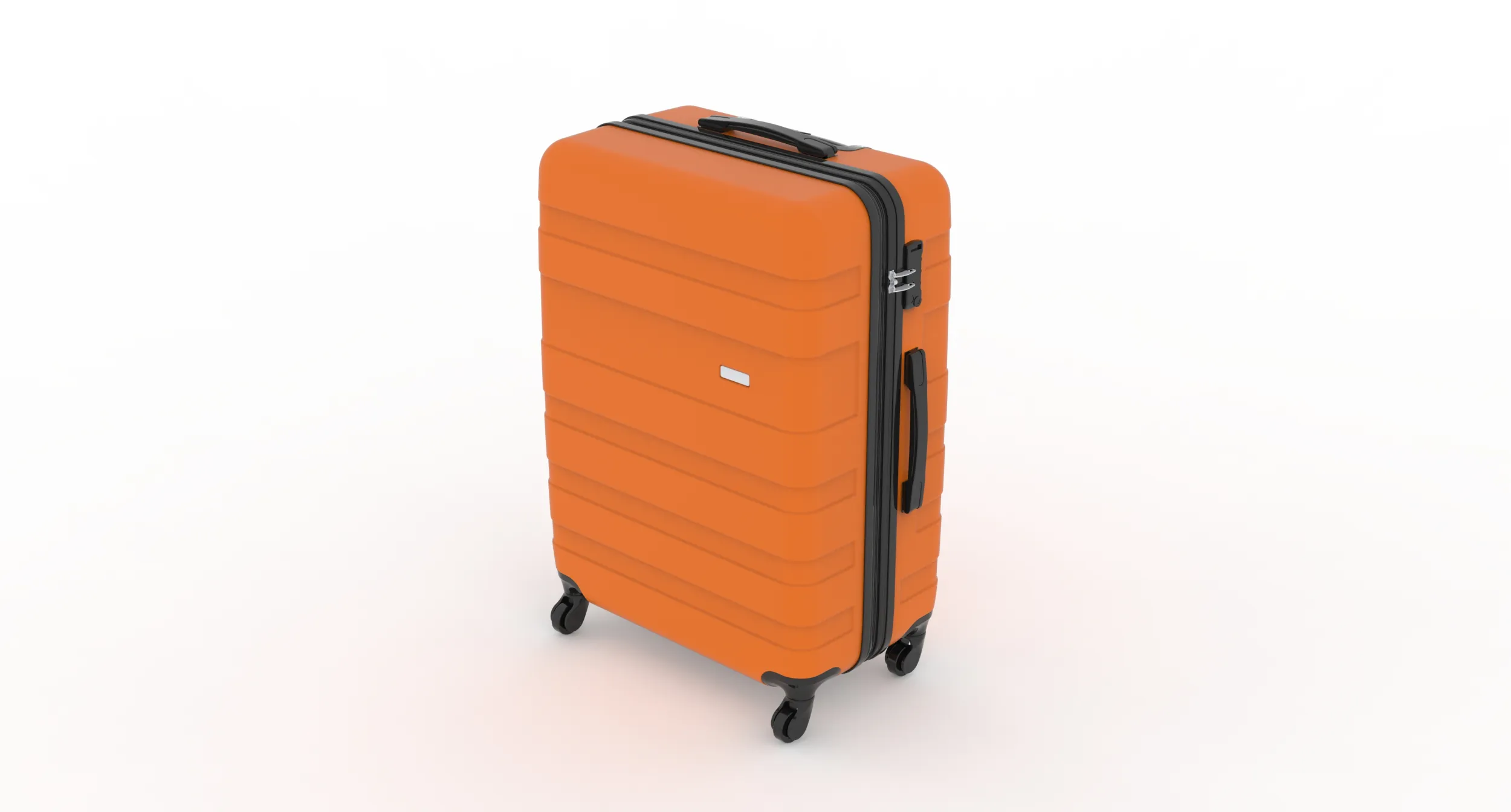 Suitcase 3D Model .c4d .max .obj .3ds .fbx .stl .blend