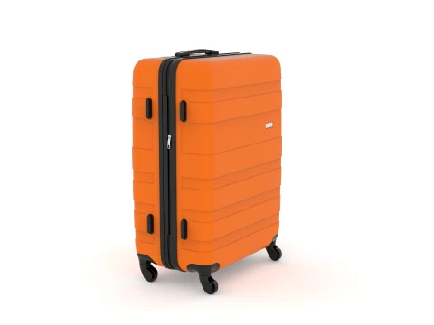 Suitcase 3D Model