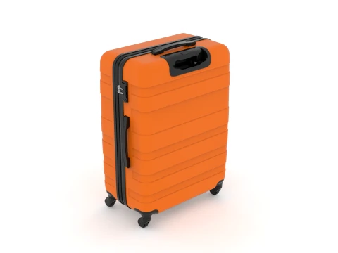Suitcase 3D Model