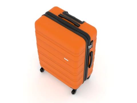 Suitcase 3D Model