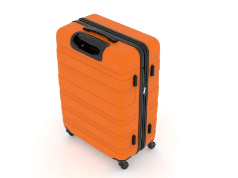 Suitcase 3D Model