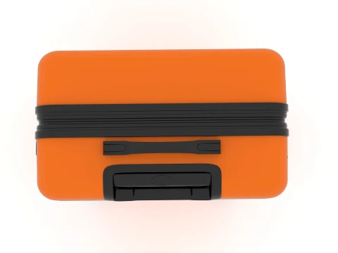 Suitcase 3D Model