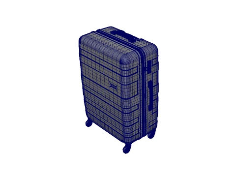 Suitcase 3D Model