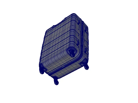 Suitcase 3D Model