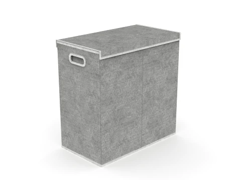 Laundry Basket 3D Model