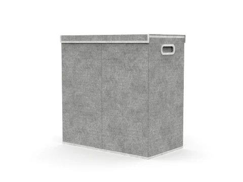 Laundry Basket 3D Model
