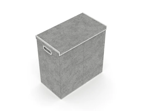 Laundry Basket 3D Model