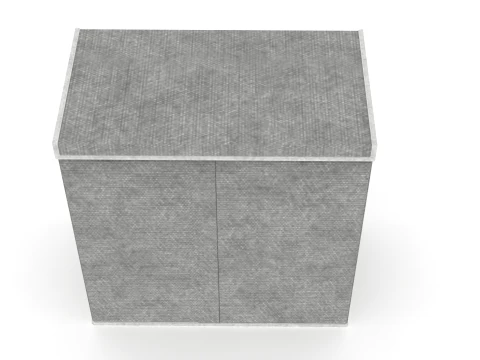 Laundry Basket 3D Model