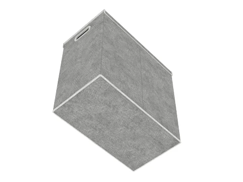 Laundry Basket 3D Model
