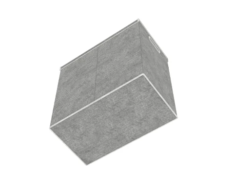 Laundry Basket 3D Model