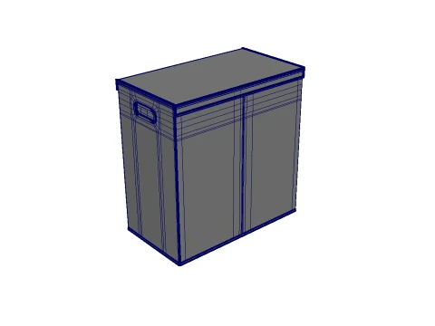 Laundry Basket 3D Model