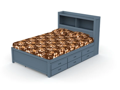 Bed 3D Model