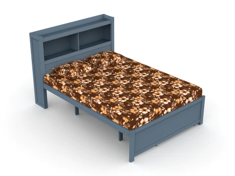 Bed 3D Model