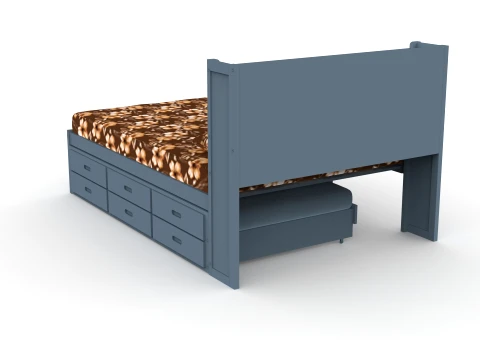 Bed 3D Model