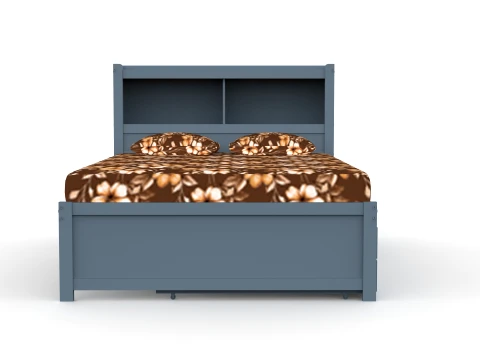 Bed 3D Model