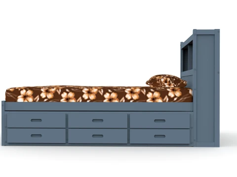 Bed 3D Model