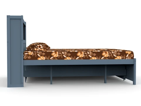 Bed 3D Model
