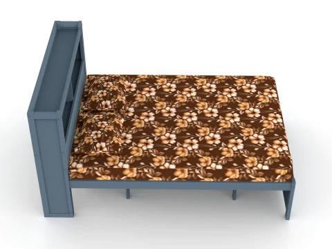 Bed 3D Model