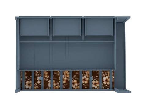 Bed 3D Model