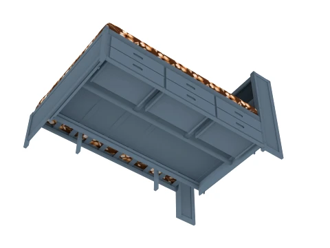 Bed 3D Model