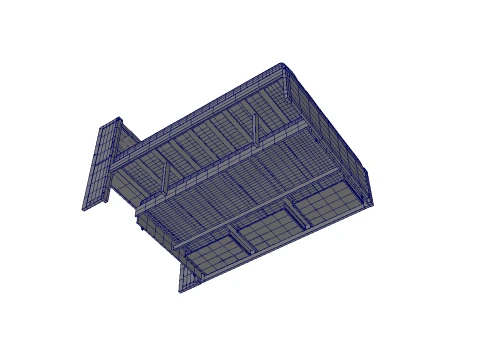 Bed 3D Model
