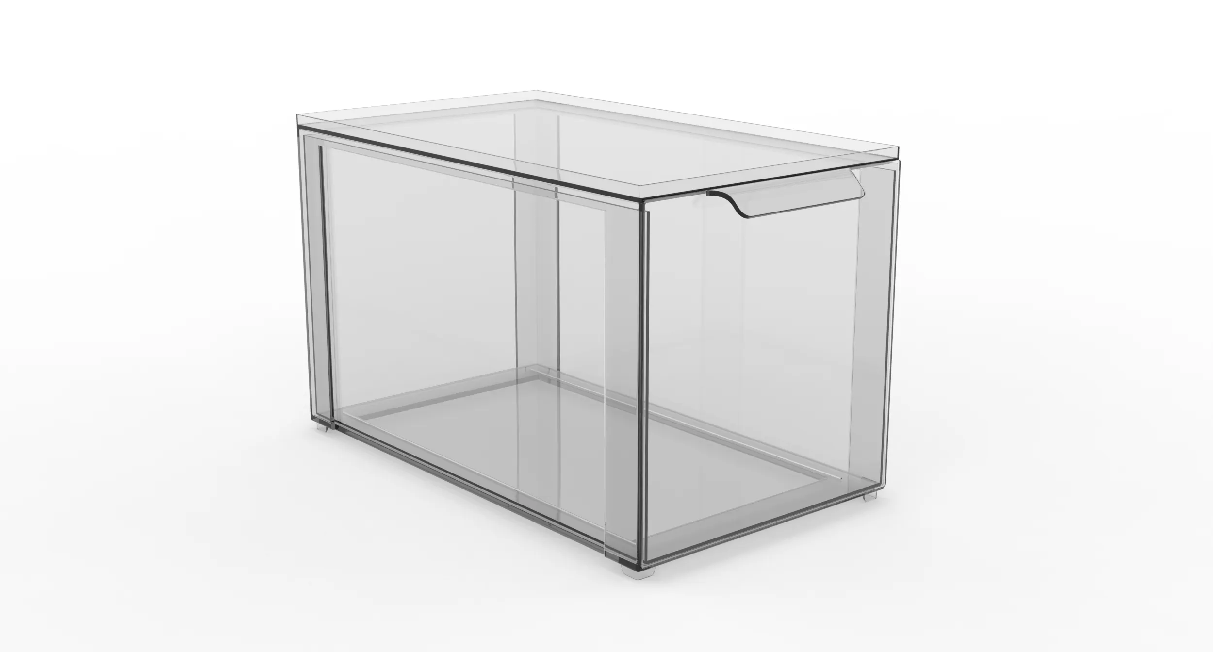 Storage Box 3D Model .c4d .max .obj .3ds .fbx .stl .blend