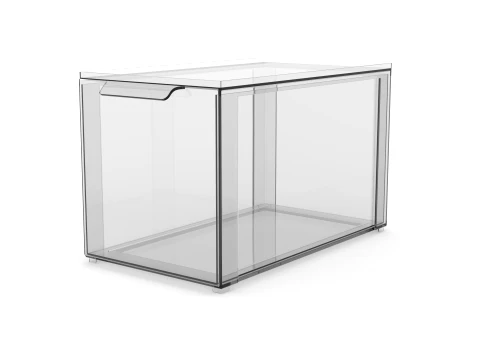 Storage Box 3D Model