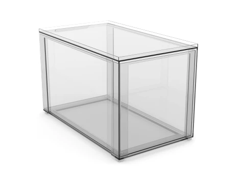 Storage Box 3D Model