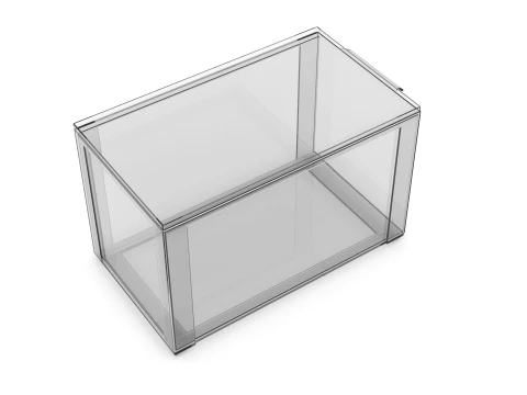 Storage Box 3D Model
