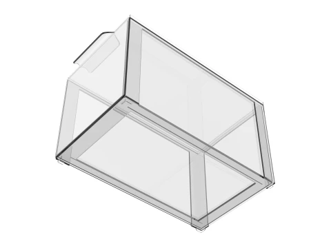 Storage Box 3D Model