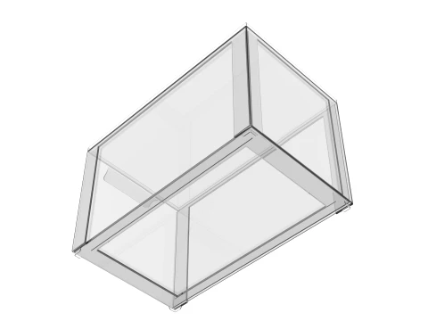 Storage Box 3D Model