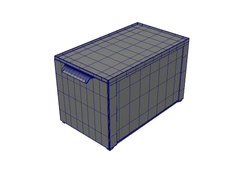 Storage Box 3D Model
