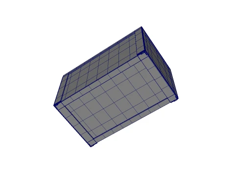 Storage Box 3D Model