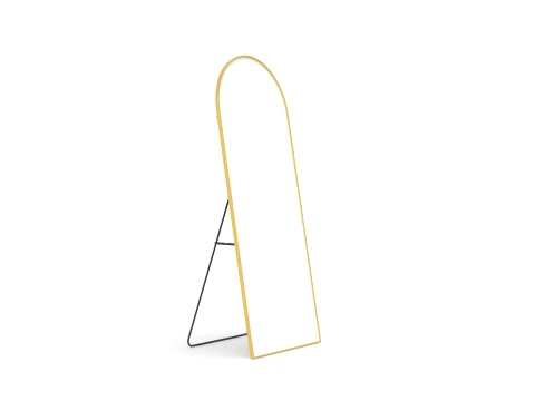 Floor Mirror with Stand 3D Model