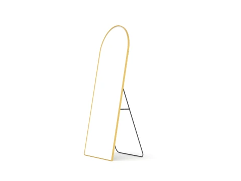 Floor Mirror with Stand 3D Model