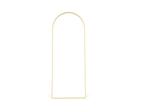 Floor Mirror with Stand 3D Model