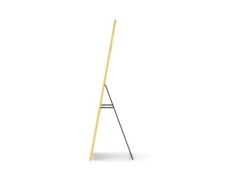 Floor Mirror with Stand 3D Model