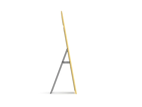 Floor Mirror with Stand 3D Model