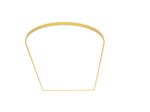 Floor Mirror with Stand 3D Model