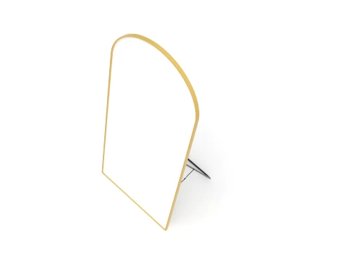 Floor Mirror with Stand 3D Model