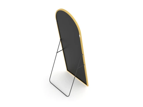 Floor Mirror with Stand 3D Model